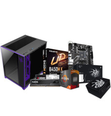 Budget PC Build With AMD RYZEN 7 5700G Processor And GIGABYTE B450M K Motherboard